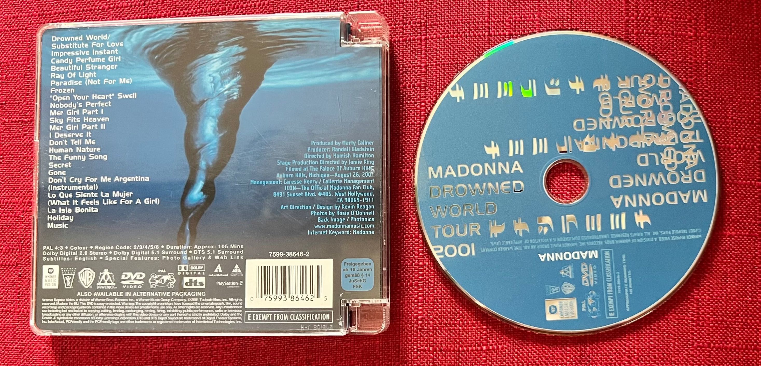 Madonna DVD / VCD  - Varios