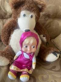 Іграшки Маша і Ведмідь