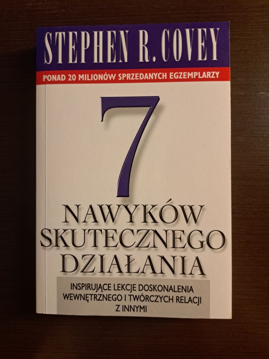7 nawyków skutecznego działania