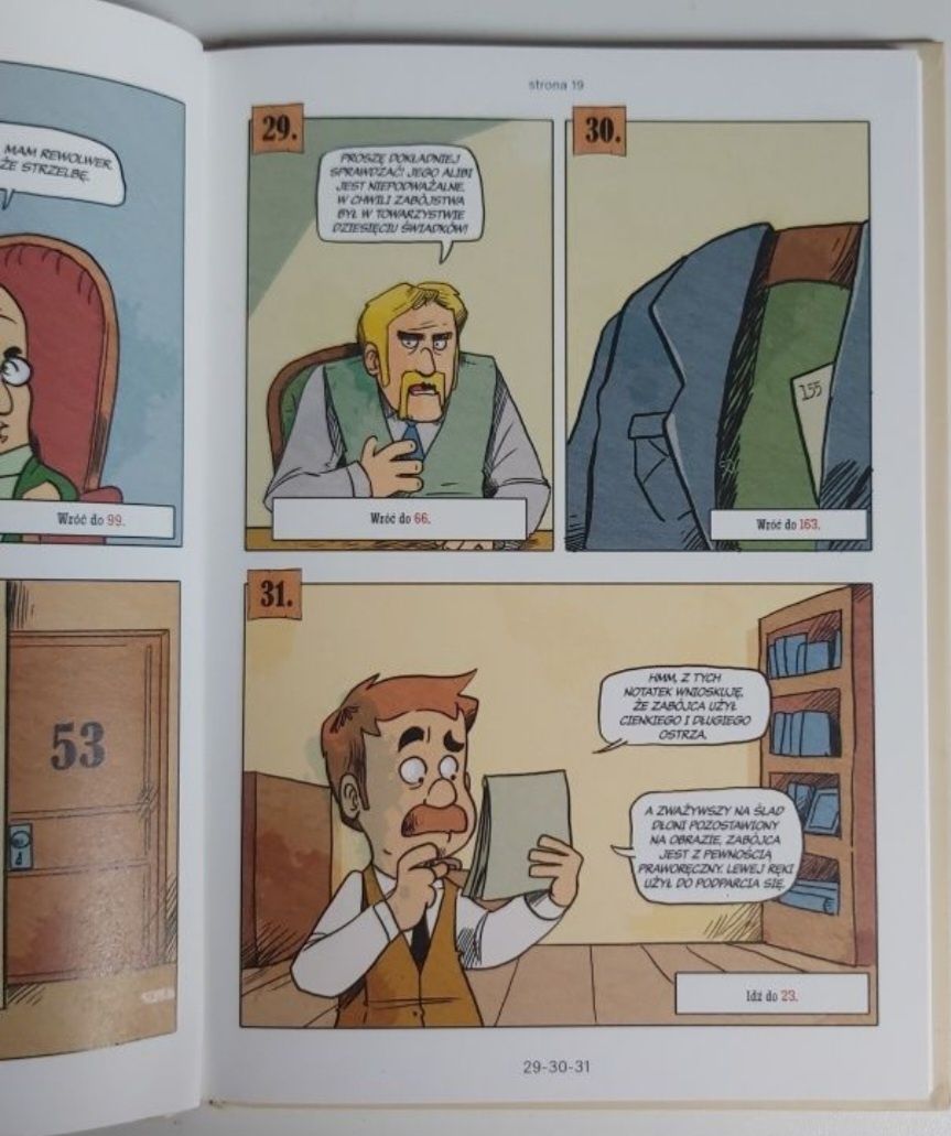 Sherlock Holmes. Pojedynek z Irene Adler. Komiks paragrafowy