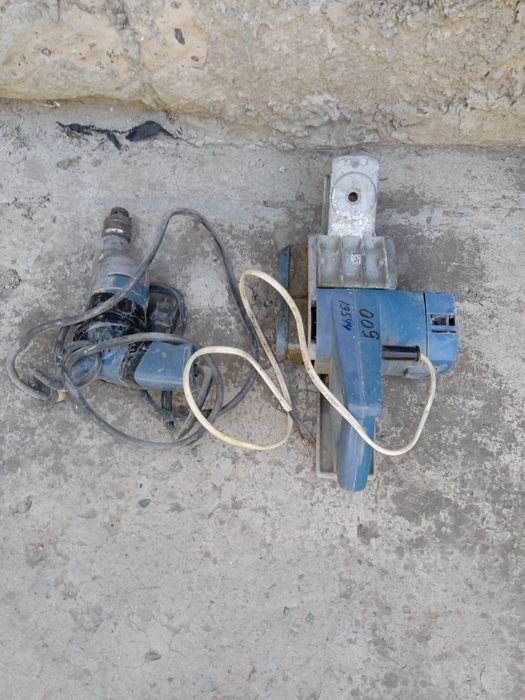 Продам электро рубанок и дрель