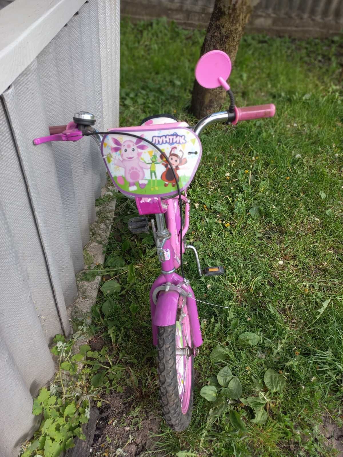 Продам велосипед детский (девочка)