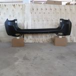 Задний бампер под парктроники  Jeep Compass 17+ 68351629AB