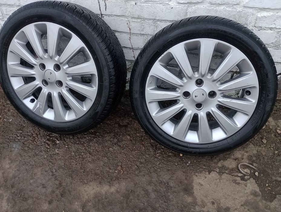 Зимова гума 195/50R16 гарний стан 2023