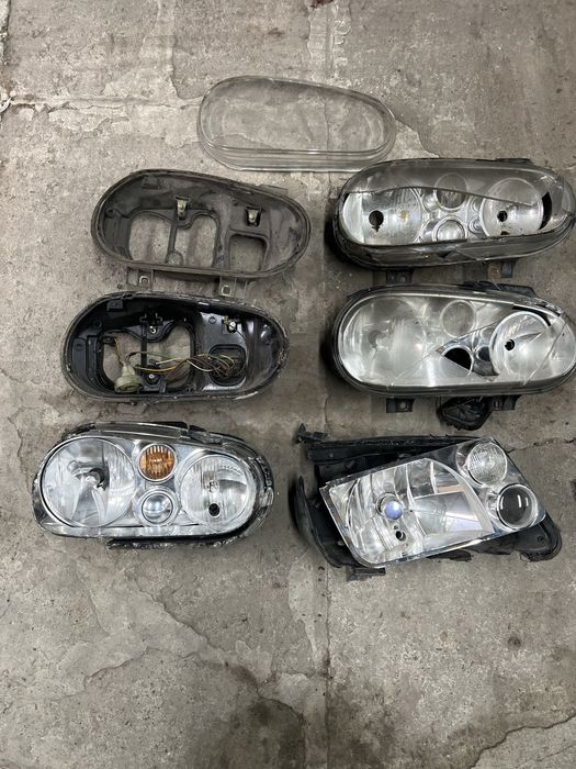 Гольф 4 фара, VW Golf 4