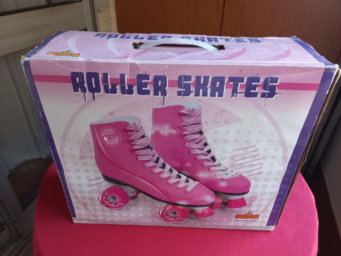 Patins (Roller Skates) de menina, tam 31