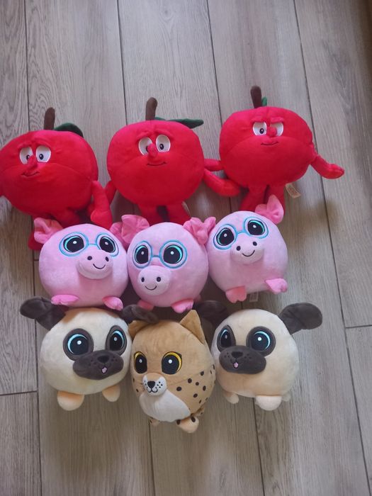 Maskotka z Biedronki nowa