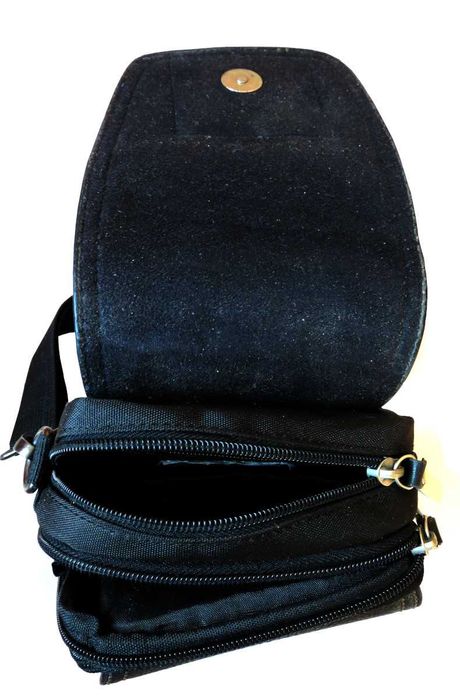 Мужская сумка для смартфона, карточек, денег: Elenfancy® Best Quality