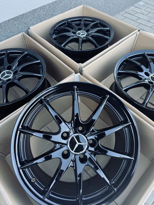 Felgi mercedes 17 cali  jak nowe