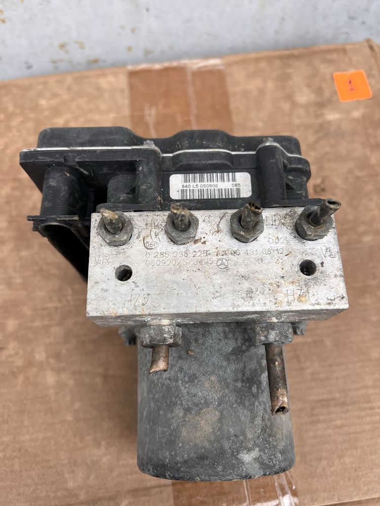 Блок ABS Mercedes B-class (W245) 2005-2011