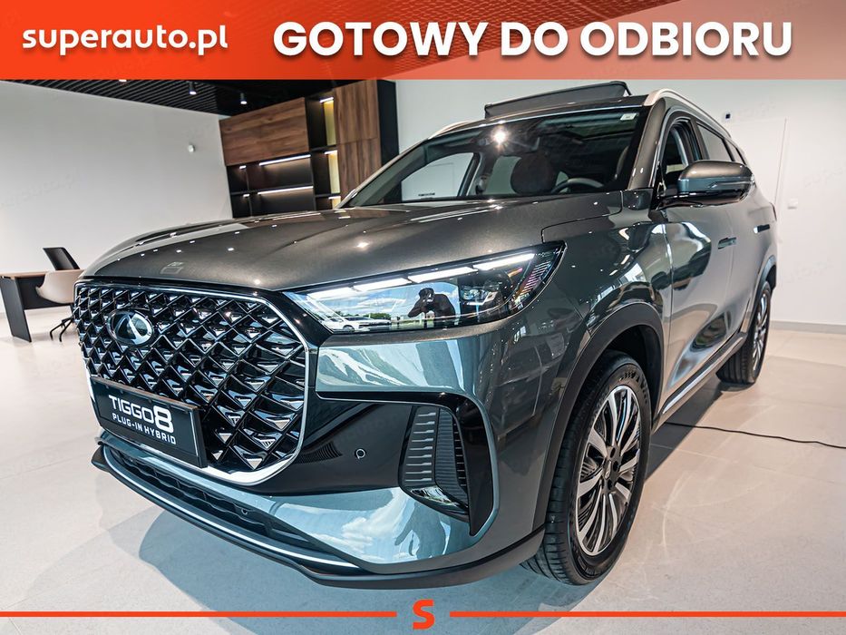 Chery Tiggo 8 PRESTIGE Super Hybrid 1.5 T-GDI 279KM 7os.