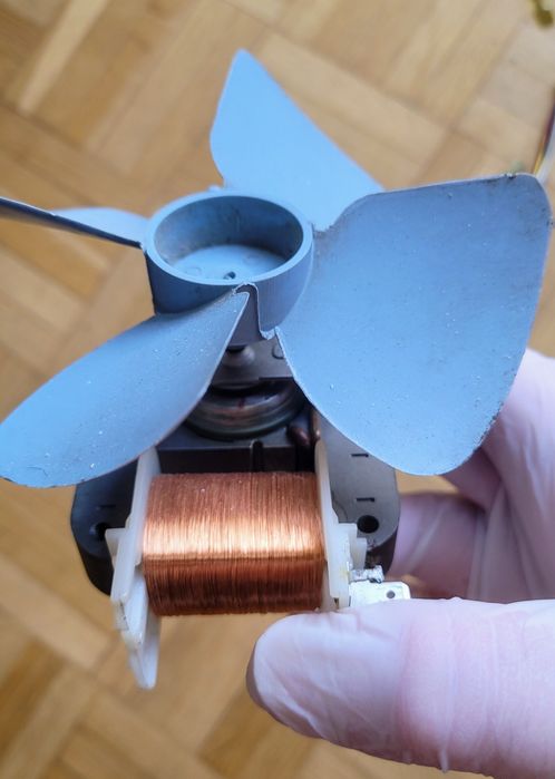 Magnetron wentylator kondensator wysokonapięciowy z mikrofali
