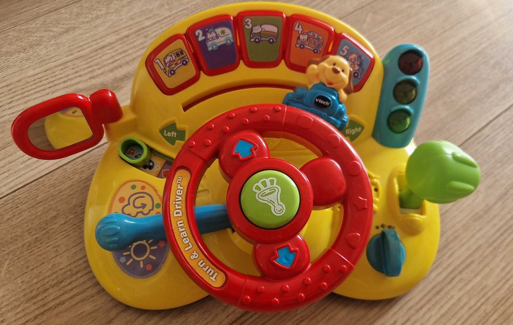 Kierownica interaktywna