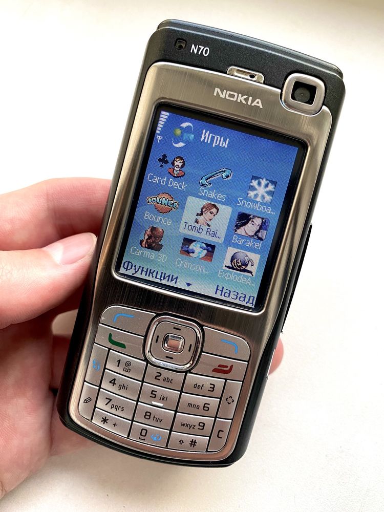Nokia N70 + комплект