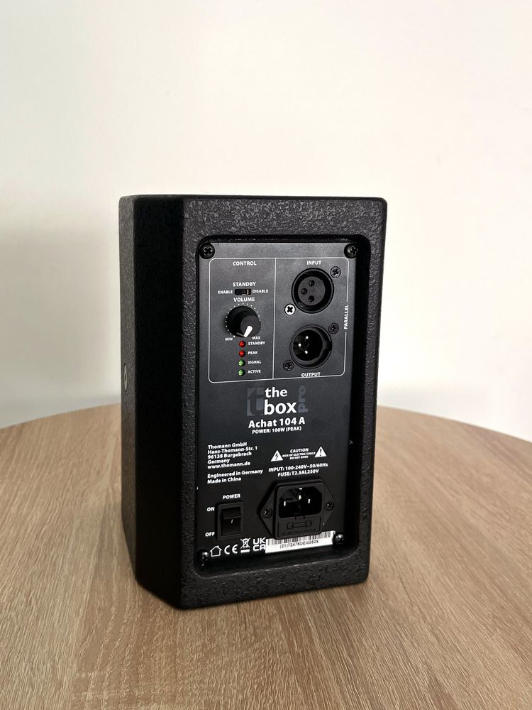Колонки The Box Pro Achat 104