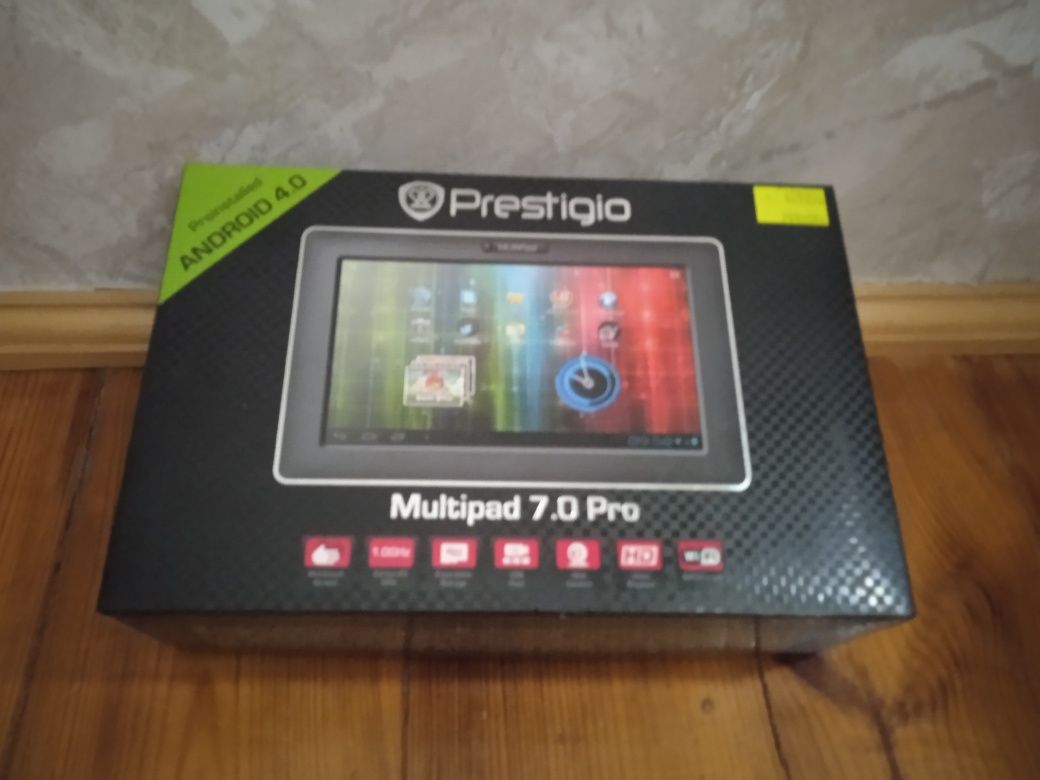 Karton Prestigio Multipad 7.0 Pro Opakowanie Prestigio Android 4.0