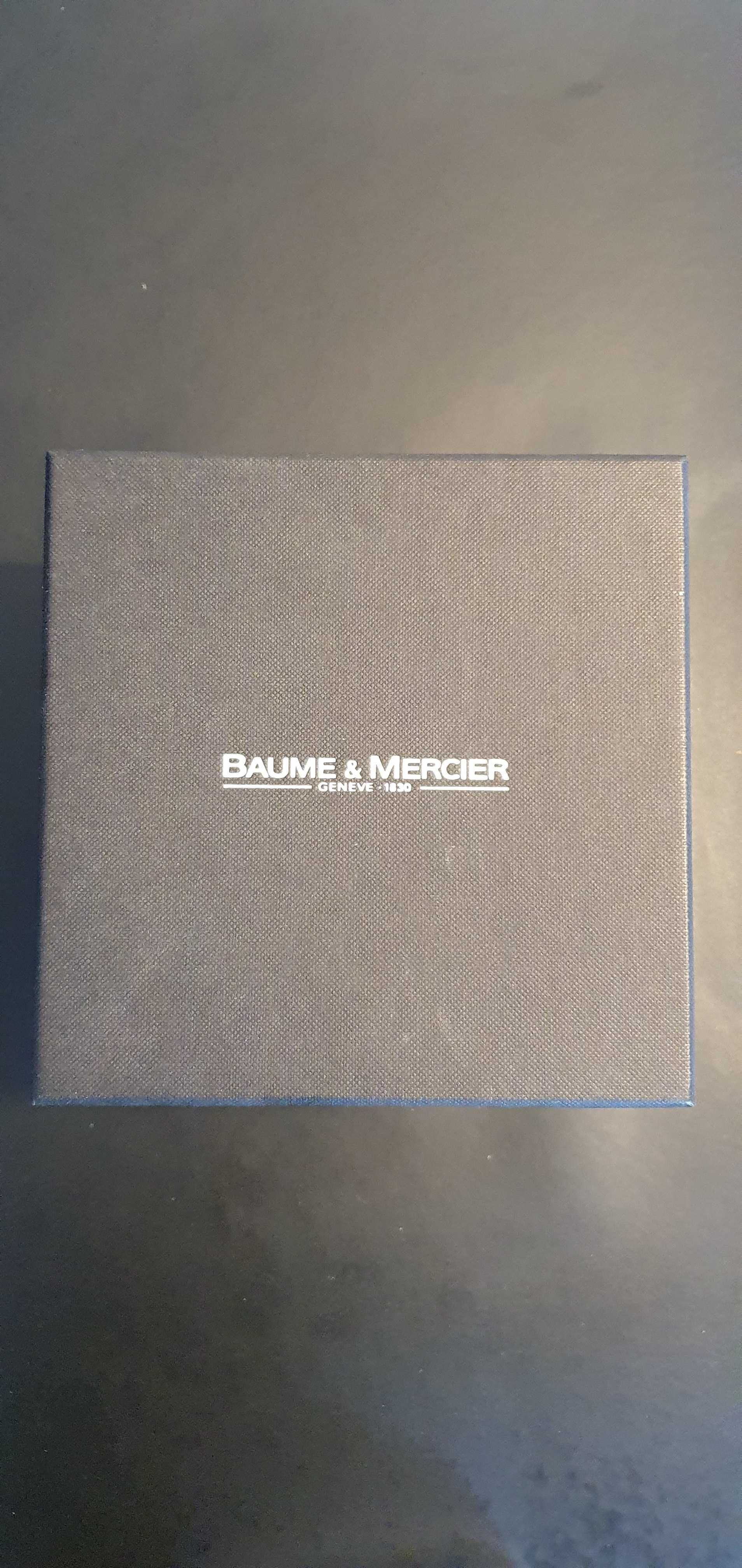 Baume & Mercier Classima Automatic cronometro. caixa e documentos