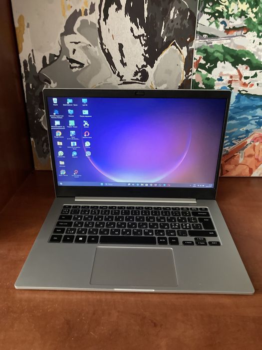 Ноутбук Ультрабук Samsung Galaxy Book Go  Sim LTE NP345XLA