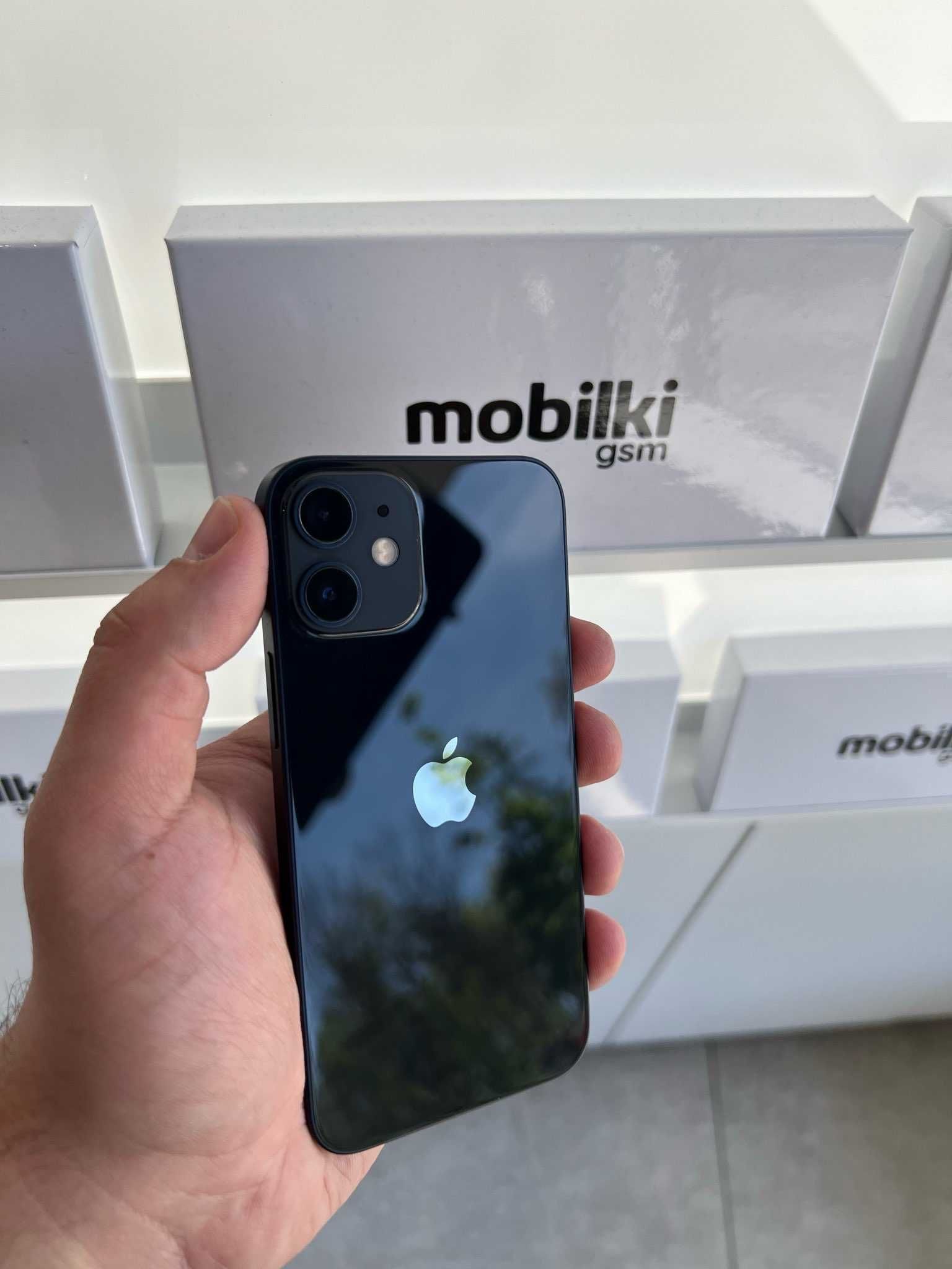 Telefon APPLE iPhone 12 Mini 64GB | Niebieski | Bateria 100%