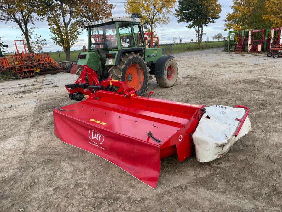Kosiarka dyskowa lely splendimo 320 MC