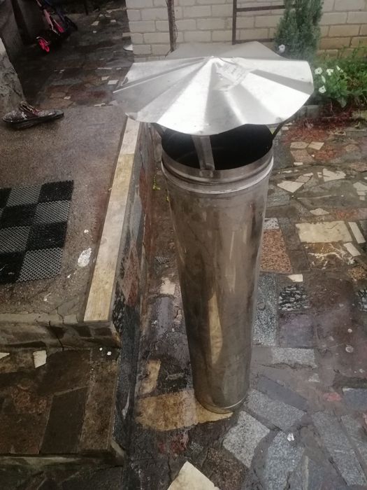 Труба дымоходная нержавейка