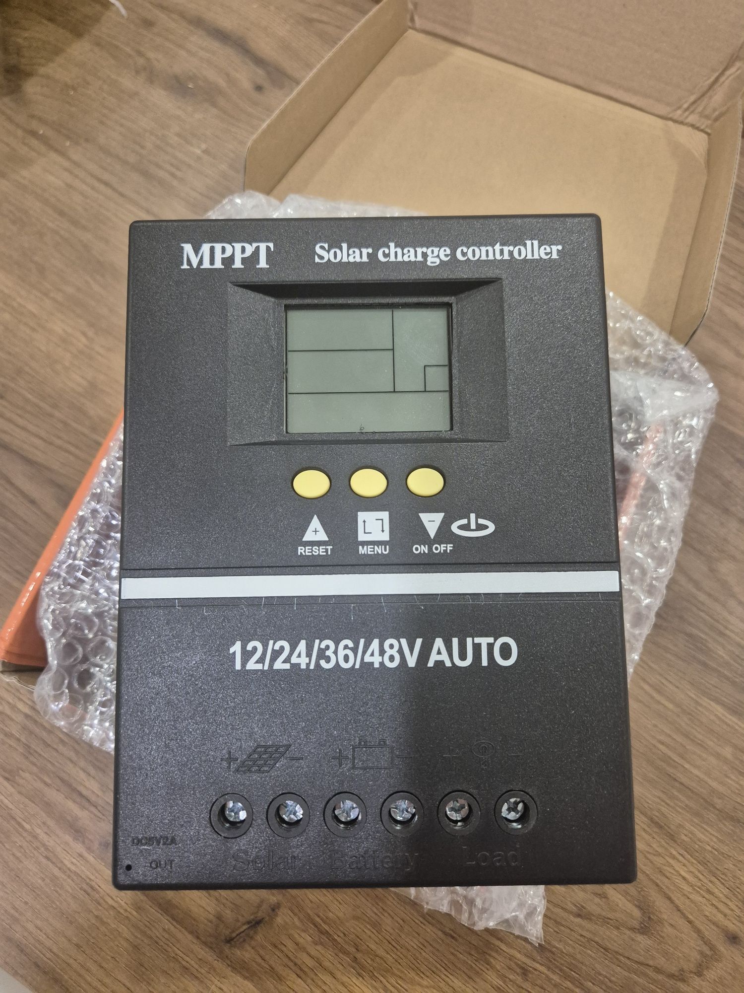 Controlador de Carga Solar