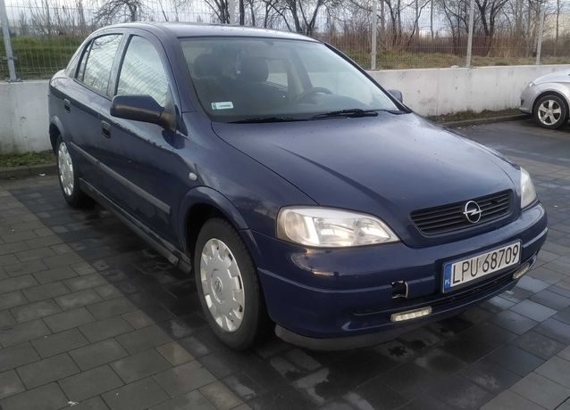 Opel Astra G 1.6 2003r. LPG