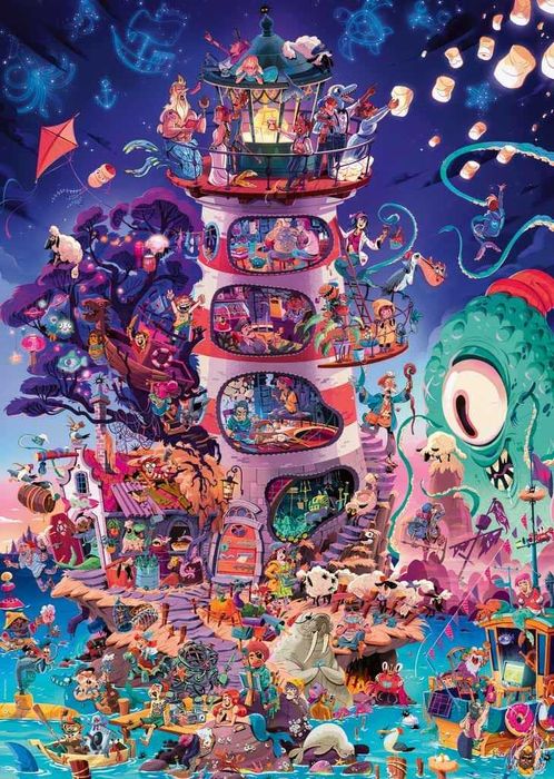 Пазл Heye "Look, a Beacon!", 2000 шт