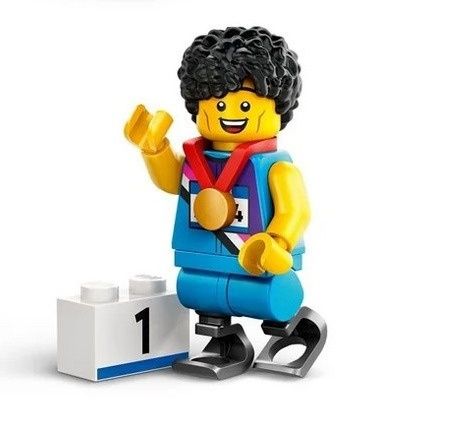 LEGO 71045 Biegaczka sprinter