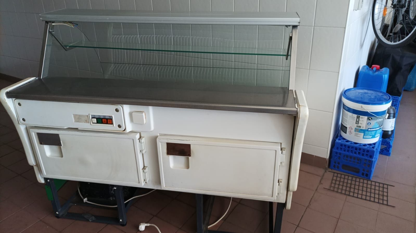 Vitrine charcutaria