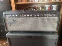 Sprzedam wzmacniacz head Fender 65 Deluxe Reverb -Amp