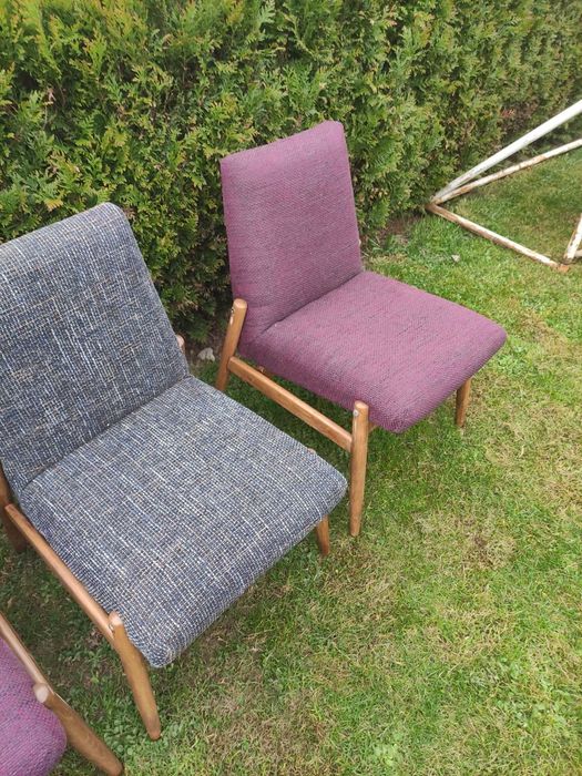 Fotele kpl.krzesło,Fotele Celia PRL 3.0.0-2.2.7 4szt.