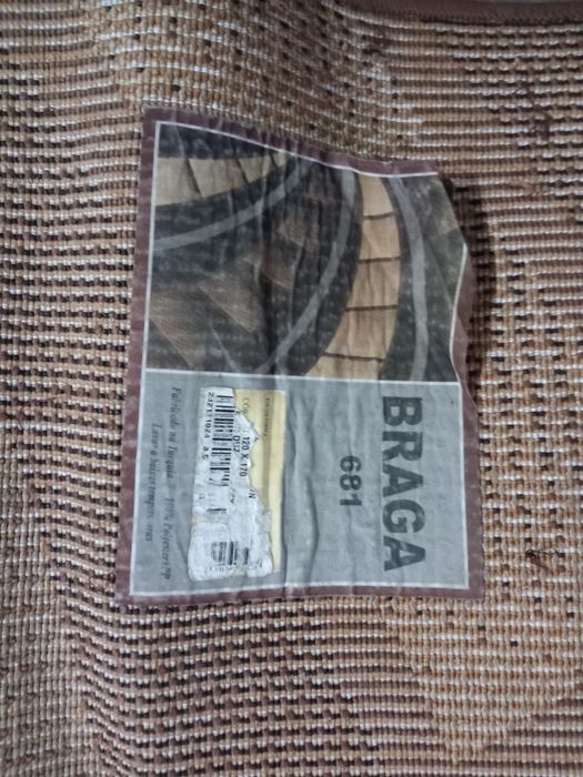 Carpete braga 681