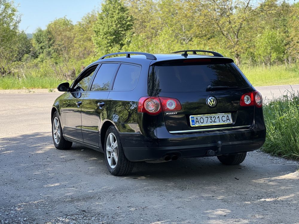 VW Passat b6 (Рестайл)