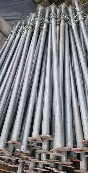 Stemple budowlane metalowe