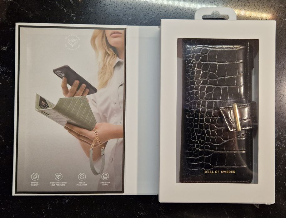 Etui na telefon Samsung Galaxy S20 plus ideal of sweden  portfel