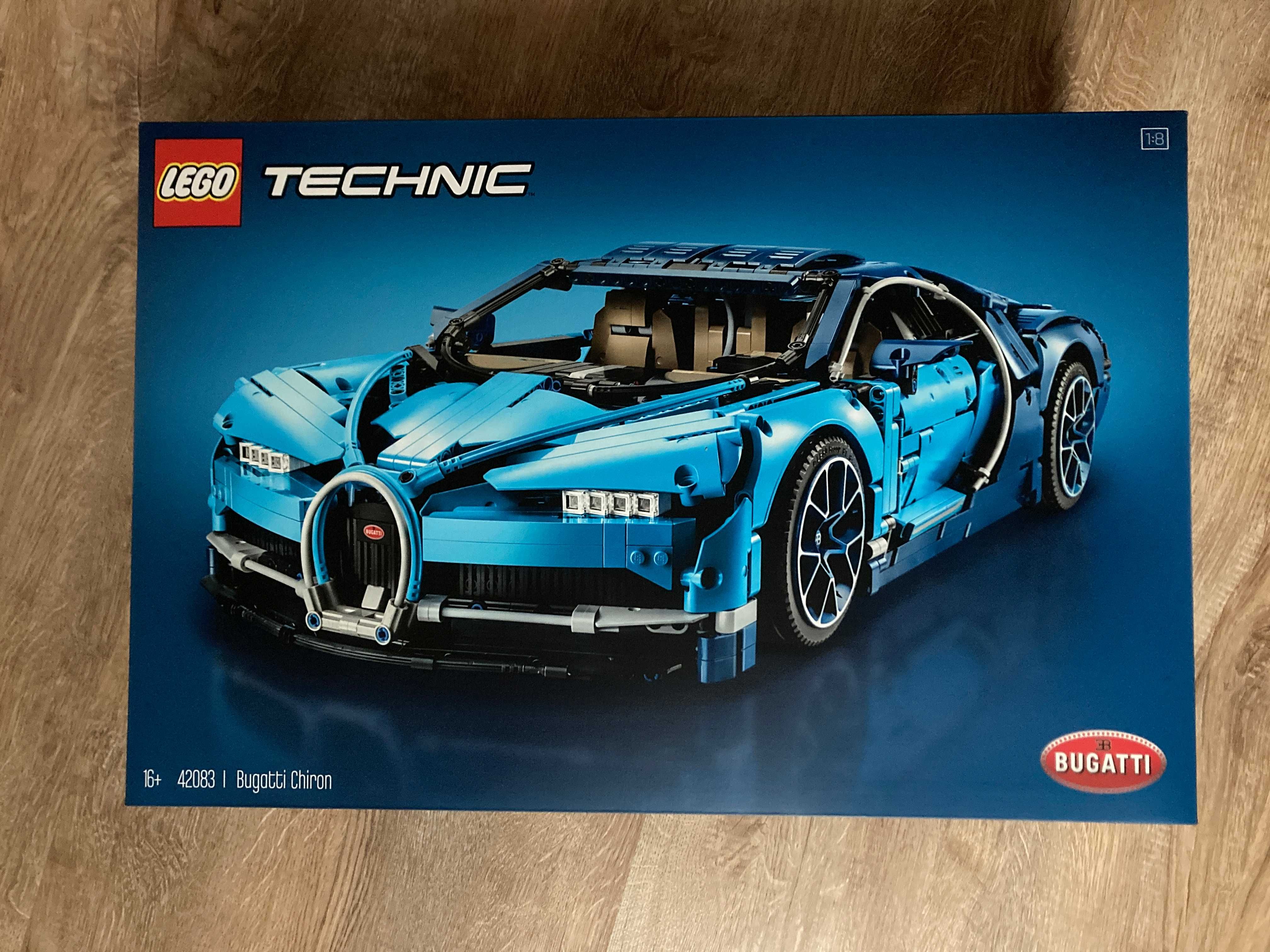 Lego Technic 42083 Bugatti Chiron, Nowy, Dostępne do Odbioru