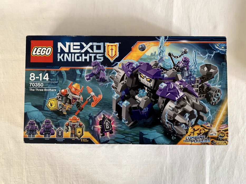 LEGO Nexo Knights - The Three Brothers ref. 70350