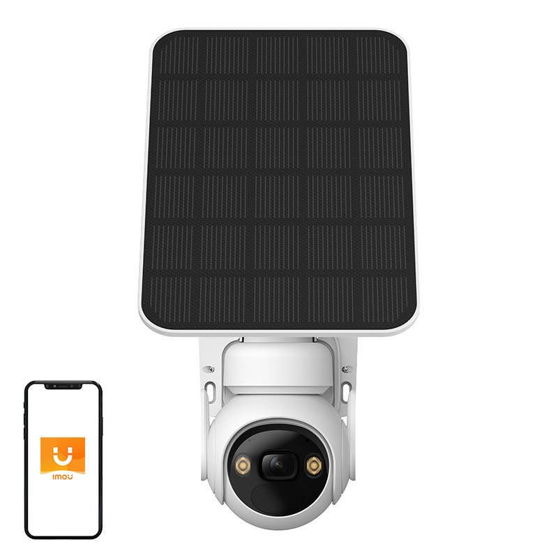 Kamera Ip Zewnętrzna Z Panelem Solarnym Imou Cell Pt 3Mp H.265 Wifi