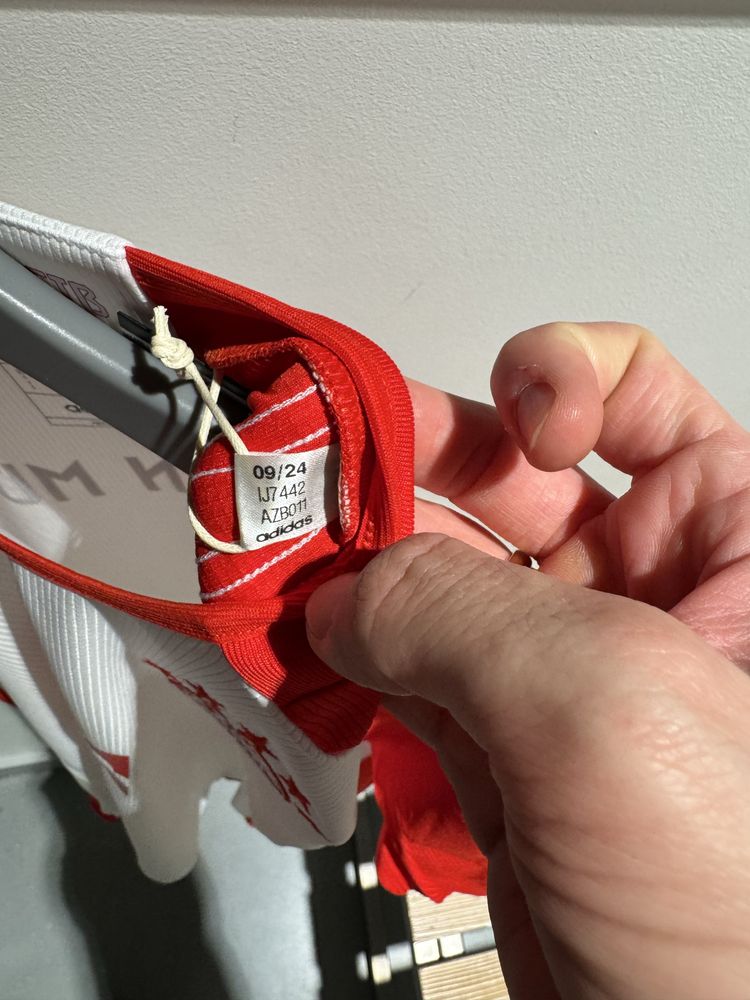 Nowa koszulka Bayern Monachium 23/24 L Adidas