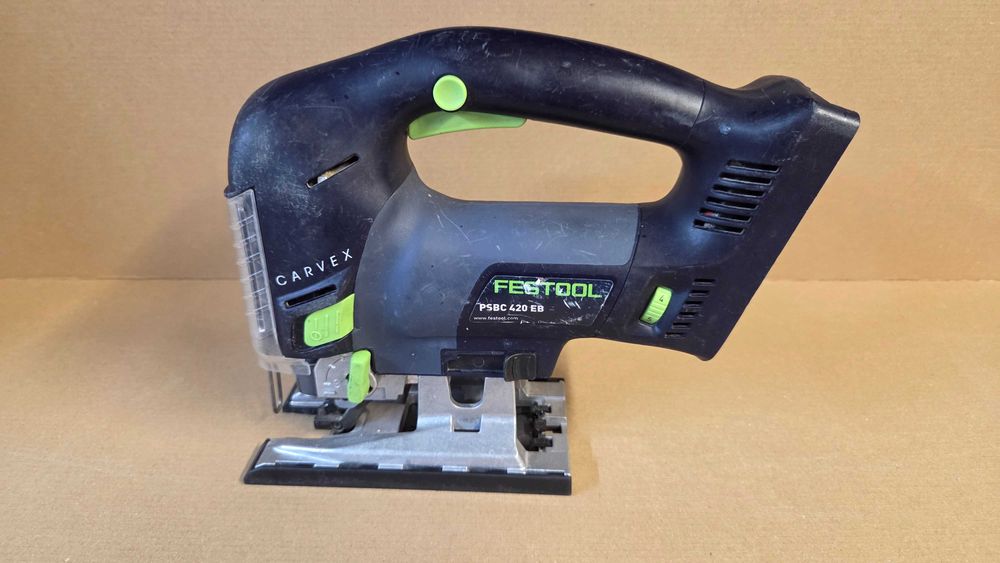 Festool PSBC 420 EB Carvex – wyrzynarka akumulatorowa