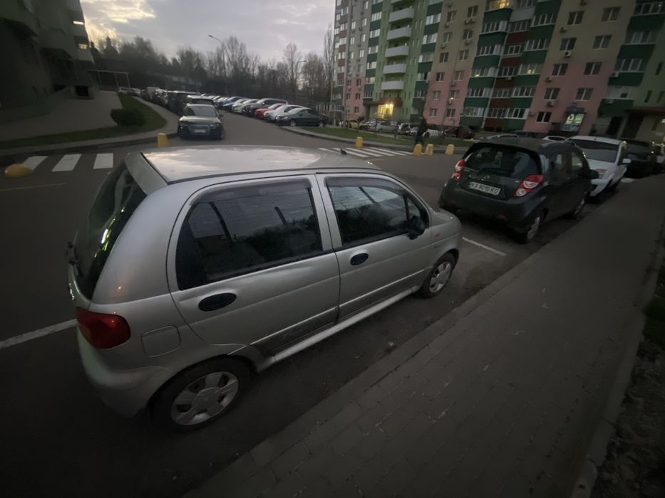 Daewoo matiz на газу