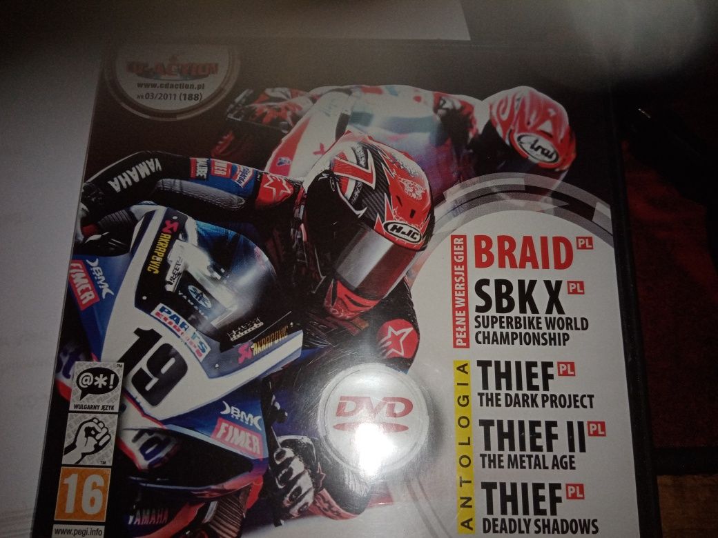 CD-ACTION 3/2011 #188 - Braid, SBK X Superbike World Champ, Thief 1-3