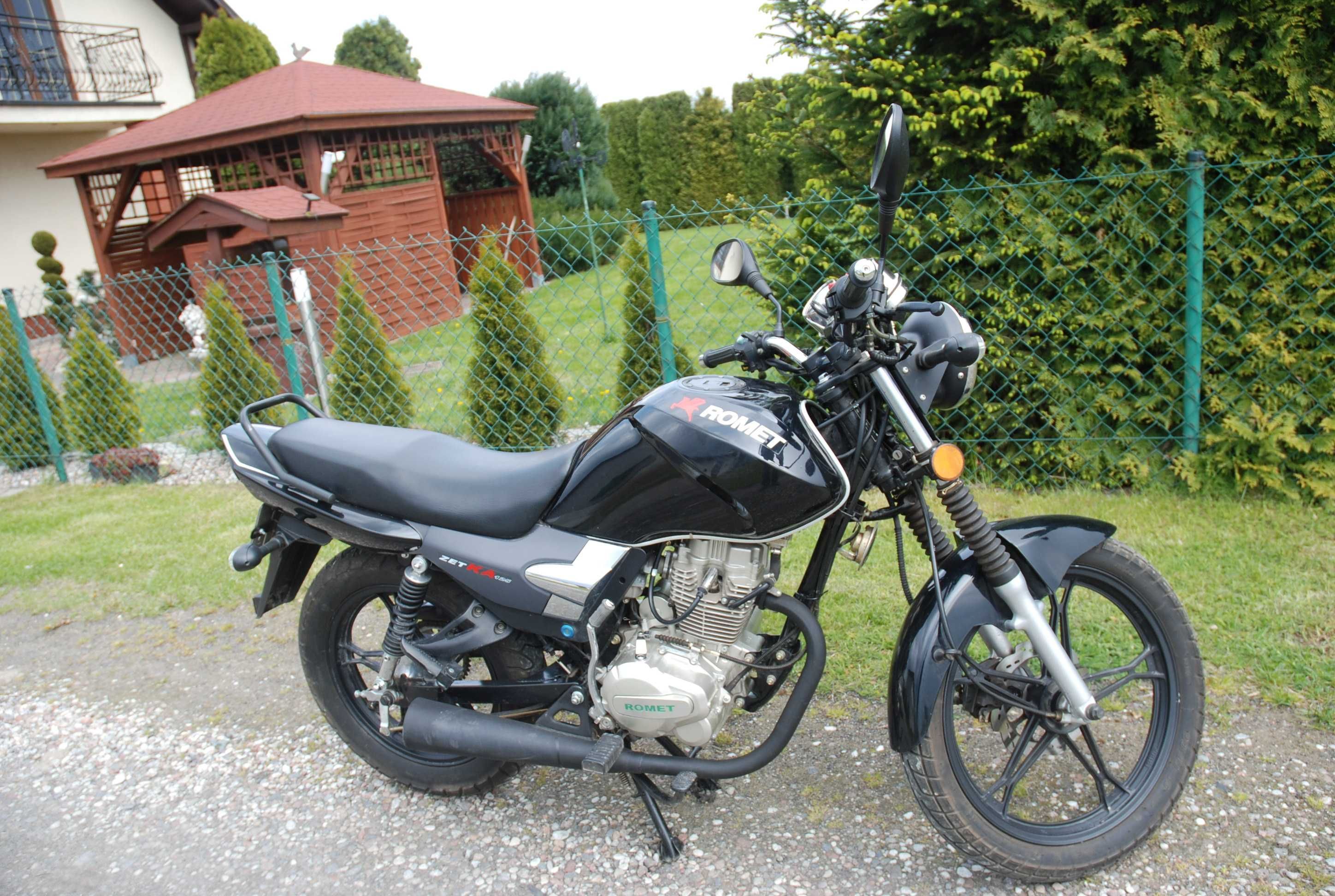 Romet Motors Zetka  ZK 125