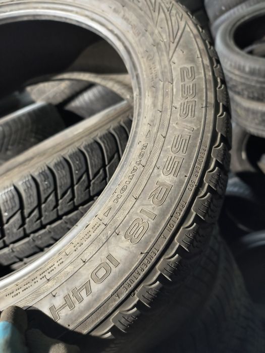 235/55R18 Nokian WrSuv3 комплект