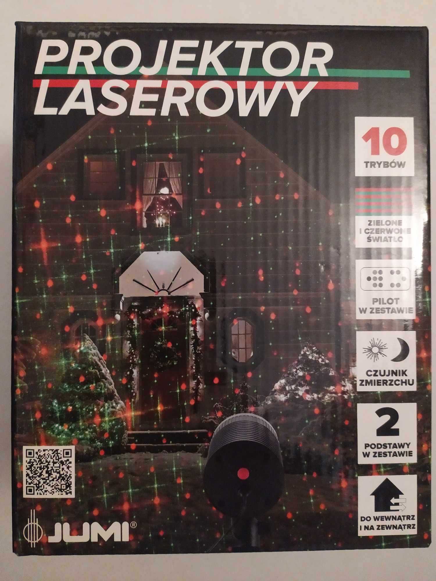 Projektor laserowy 10 trybów