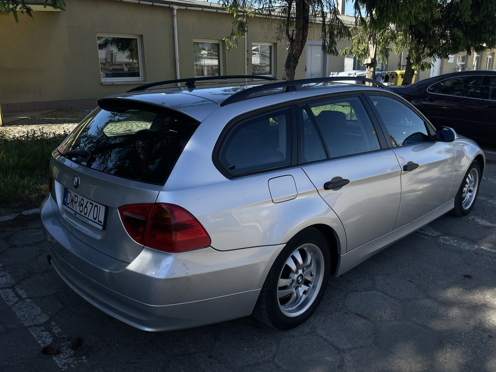 BMW E91 320D M47 163km