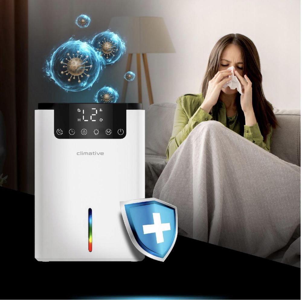 Осушитель воздуха Climative DH-070 2200 мл 38 дБ