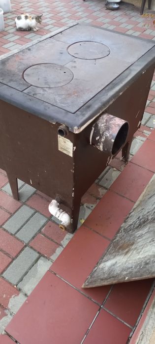 Piec kuchenny z płaszczem wodnym CO