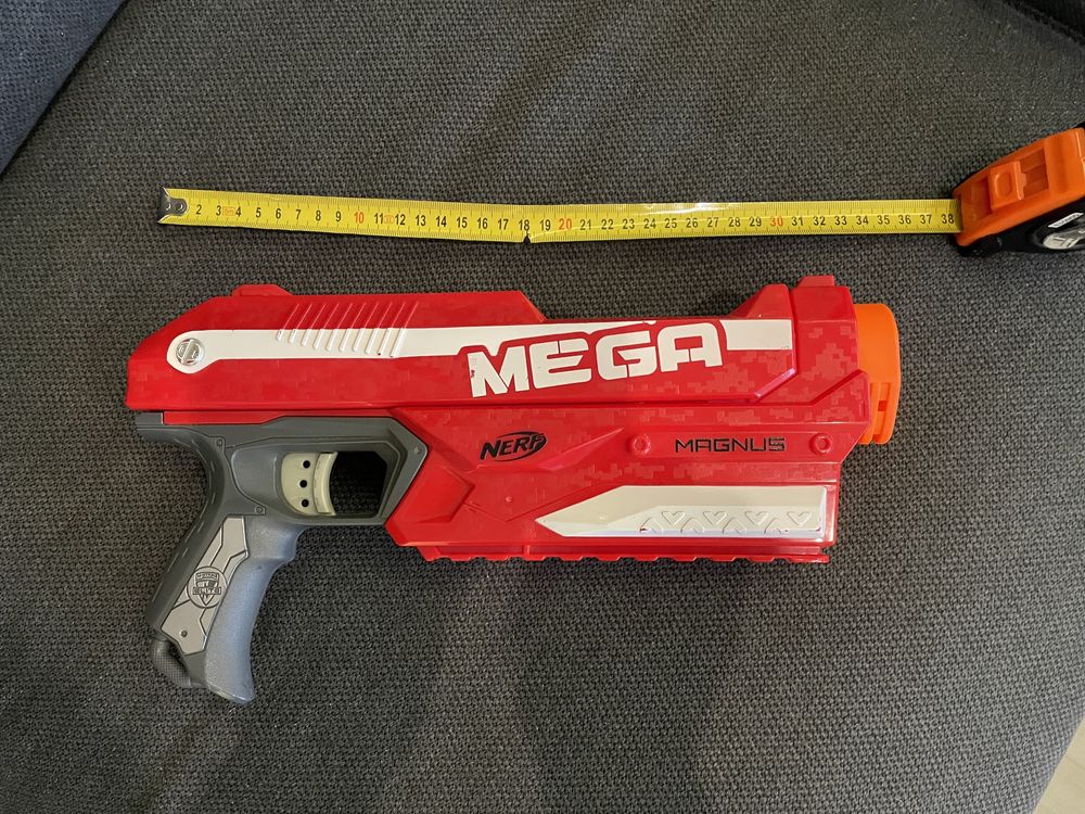 Pistolet zabawka Nerf mega magnus